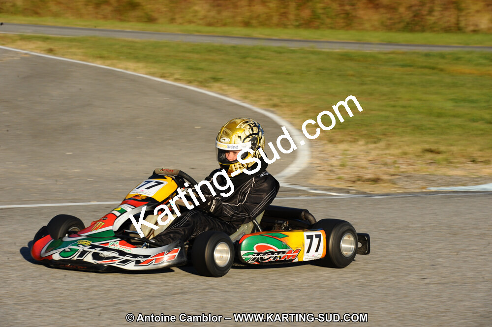 22 & 23/10/2011 : 2ème manche du Trophée Vincent Sanchez à Lavelanet (Photos Antoine Camblor) 2011 — karting