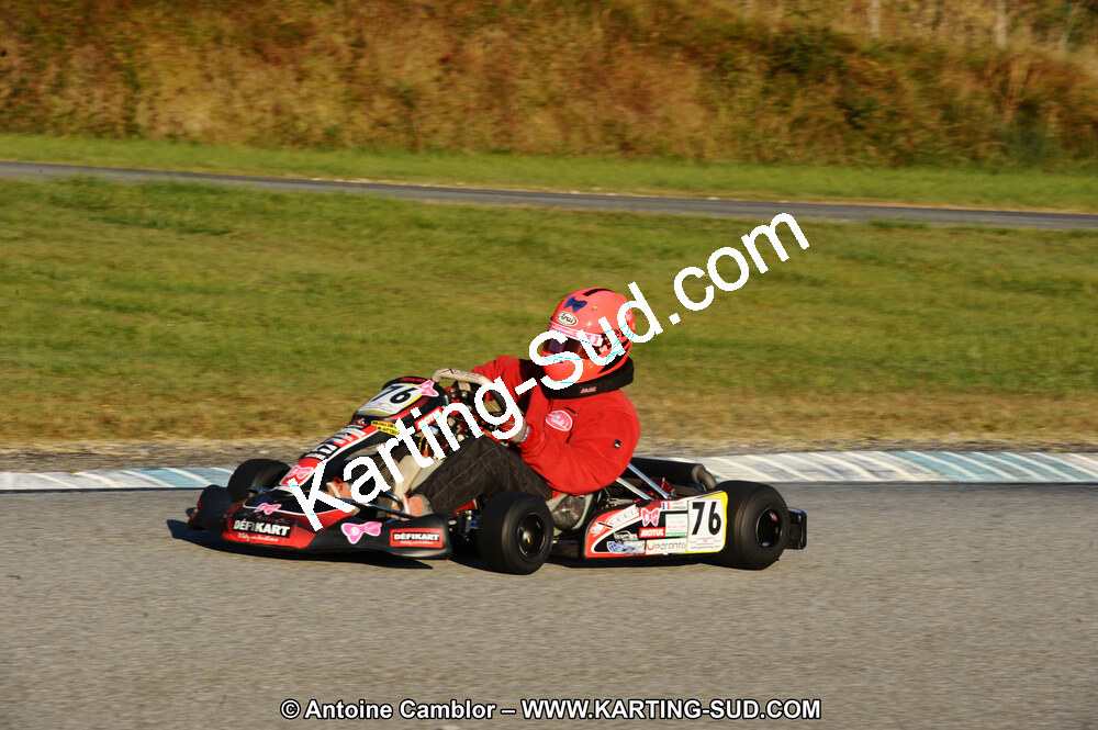 Yoann DARRODES — 22 & 23/10/2011 : 2ème manche du Trophée Vincent Sanchez à Lavelanet (Photos Antoine Camblor) 2011 — karting