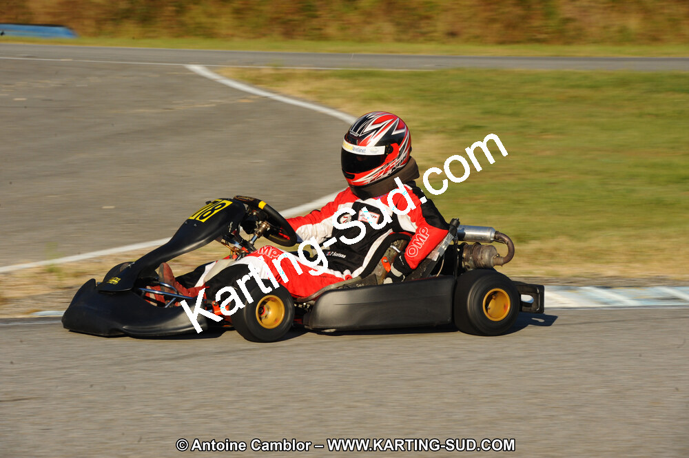 22 & 23/10/2011 : 2ème manche du Trophée Vincent Sanchez à Lavelanet (Photos Antoine Camblor) 2011 — karting