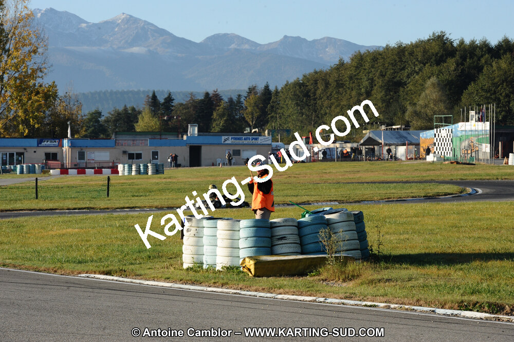 22 & 23/10/2011 : 2ème manche du Trophée Vincent Sanchez à Lavelanet (Photos Antoine Camblor) 2011 — karting