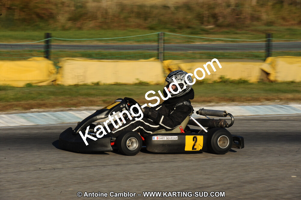 Gary GOUEDAR — 22 & 23/10/2011 : 2ème manche du Trophée Vincent Sanchez à Lavelanet (Photos Antoine Camblor) 2011 — karting