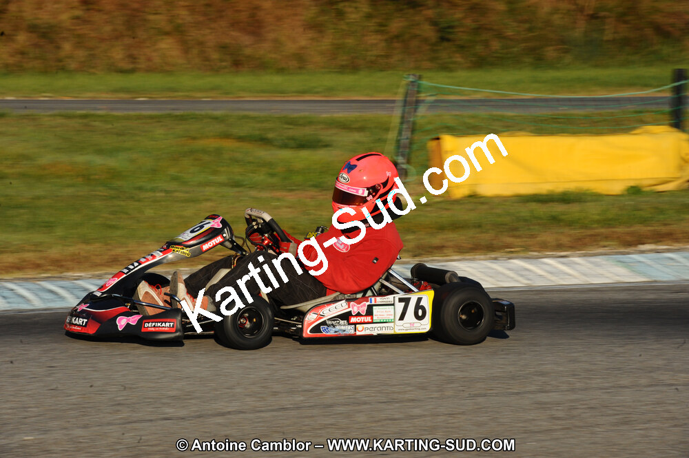 Yoann DARRODES — 22 & 23/10/2011 : 2ème manche du Trophée Vincent Sanchez à Lavelanet (Photos Antoine Camblor) 2011 — karting