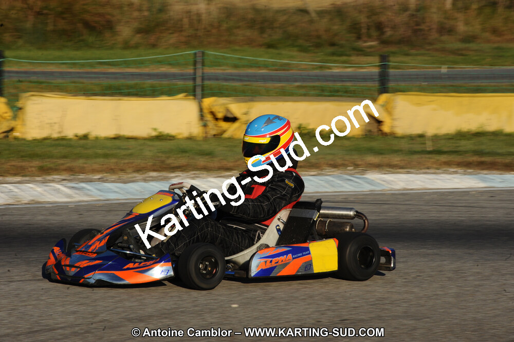Didier FAURE — 22 & 23/10/2011 : 2ème manche du Trophée Vincent Sanchez à Lavelanet (Photos Antoine Camblor) 2011 — karting