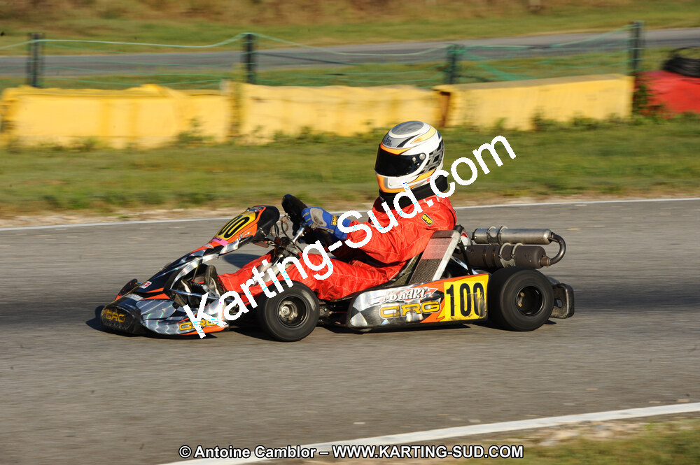 Gilles DUPRAT — 22 & 23/10/2011 : 2ème manche du Trophée Vincent Sanchez à Lavelanet (Photos Antoine Camblor) 2011 — karting