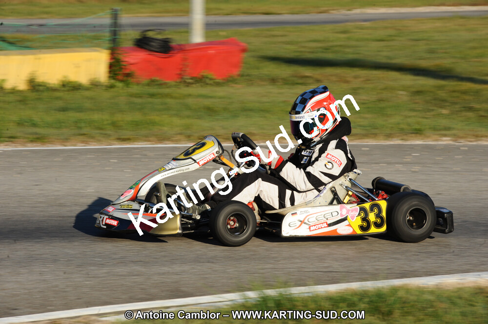 Peggy RISTOK — 22 & 23/10/2011 : 2ème manche du Trophée Vincent Sanchez à Lavelanet (Photos Antoine Camblor) 2011 — karting