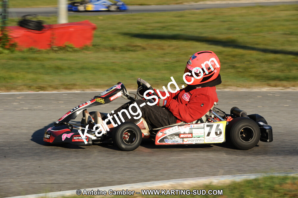 Yoann DARRODES — 22 & 23/10/2011 : 2ème manche du Trophée Vincent Sanchez à Lavelanet (Photos Antoine Camblor) 2011 — karting