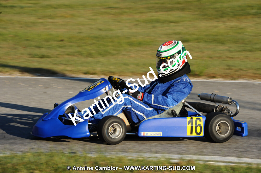 22 & 23/10/2011 : 2ème manche du Trophée Vincent Sanchez à Lavelanet (Photos Antoine Camblor) 2011 — karting