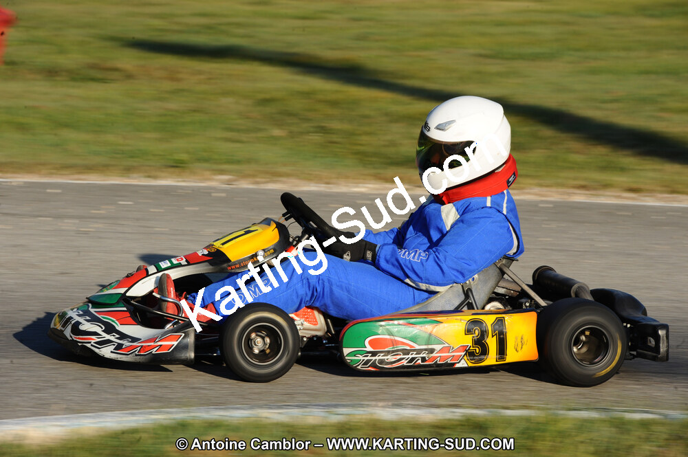 22 & 23/10/2011 : 2ème manche du Trophée Vincent Sanchez à Lavelanet (Photos Antoine Camblor) 2011 — karting