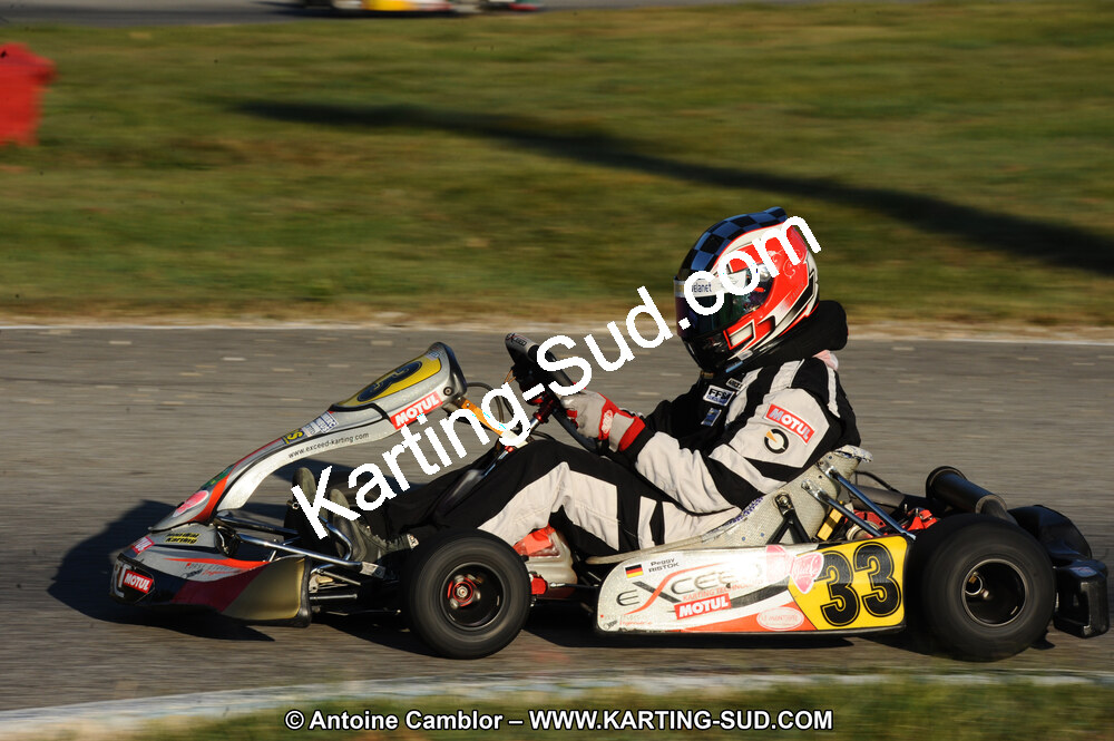 Peggy RISTOK — 22 & 23/10/2011 : 2ème manche du Trophée Vincent Sanchez à Lavelanet (Photos Antoine Camblor) 2011 — karting