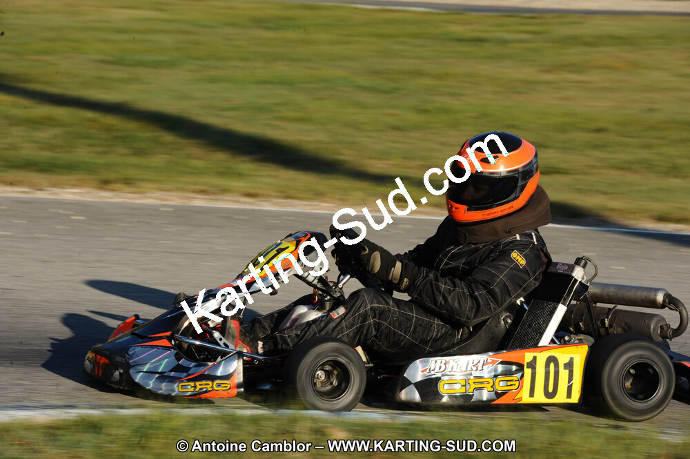 Thierry BOYER — 22 & 23/10/2011 : 2ème manche du Trophée Vincent Sanchez à Lavelanet (Photos Antoine Camblor) 2011 — karting