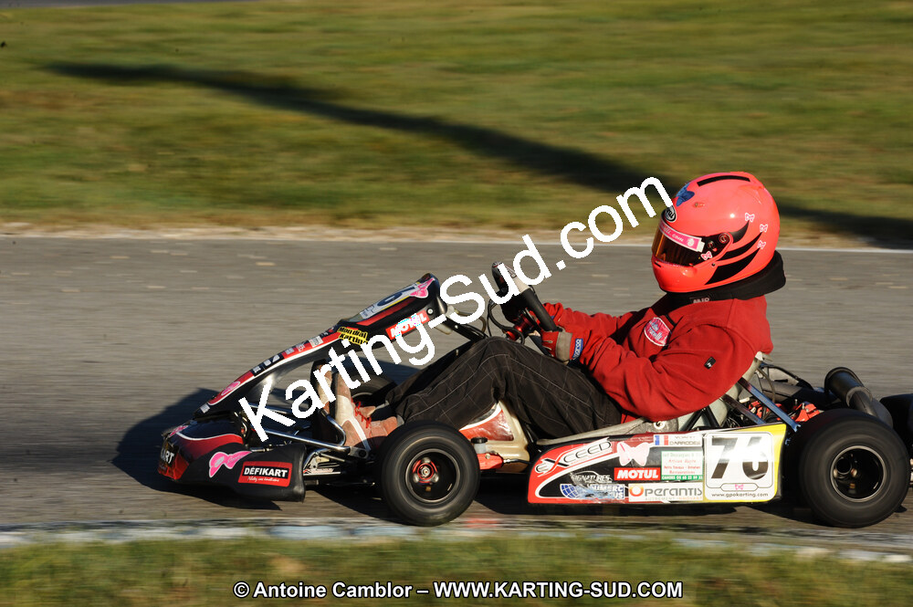 Yoann DARRODES — 22 & 23/10/2011 : 2ème manche du Trophée Vincent Sanchez à Lavelanet (Photos Antoine Camblor) 2011 — karting