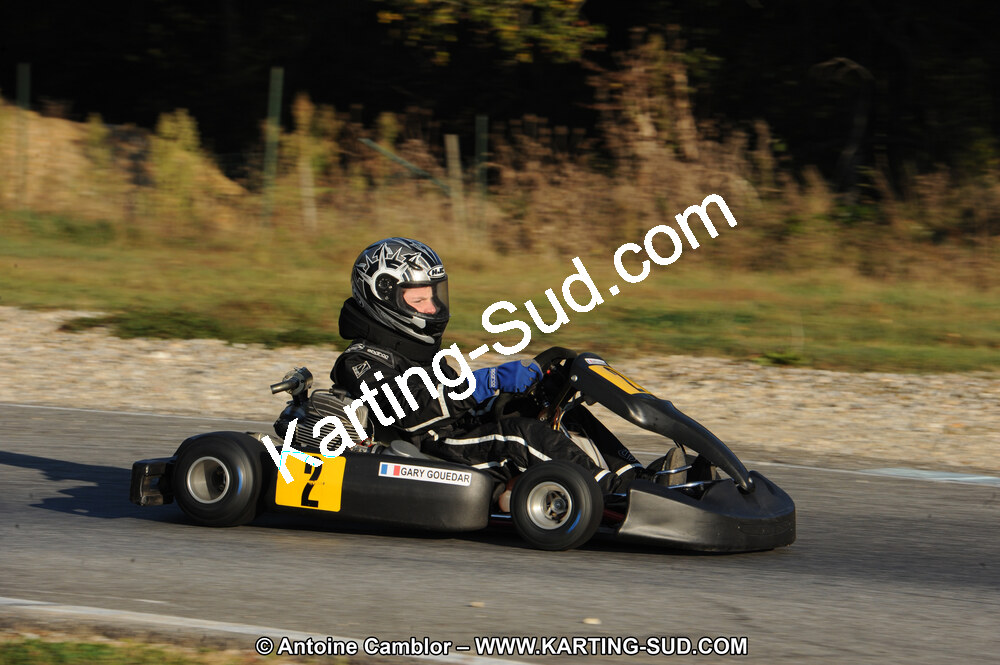 Gary GOUEDAR — 22 & 23/10/2011 : 2ème manche du Trophée Vincent Sanchez à Lavelanet (Photos Antoine Camblor) 2011 — karting