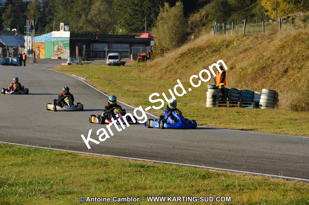 22 & 23/10/2011 : 2ème manche du Trophée Vincent Sanchez à Lavelanet (Photos Antoine Camblor) 2011 — karting