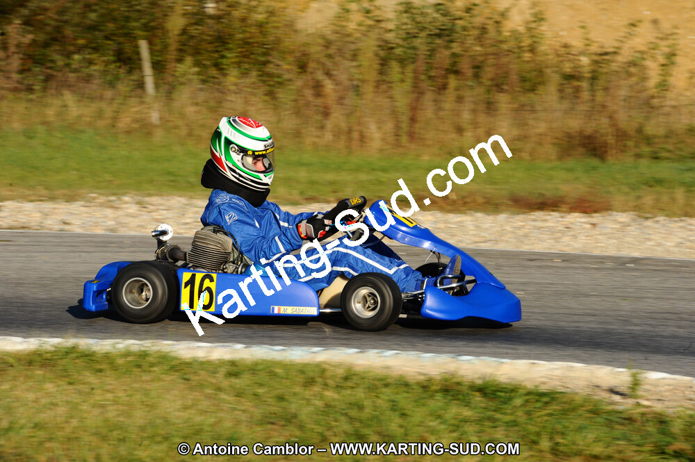 22 & 23/10/2011 : 2ème manche du Trophée Vincent Sanchez à Lavelanet (Photos Antoine Camblor) 2011 — karting