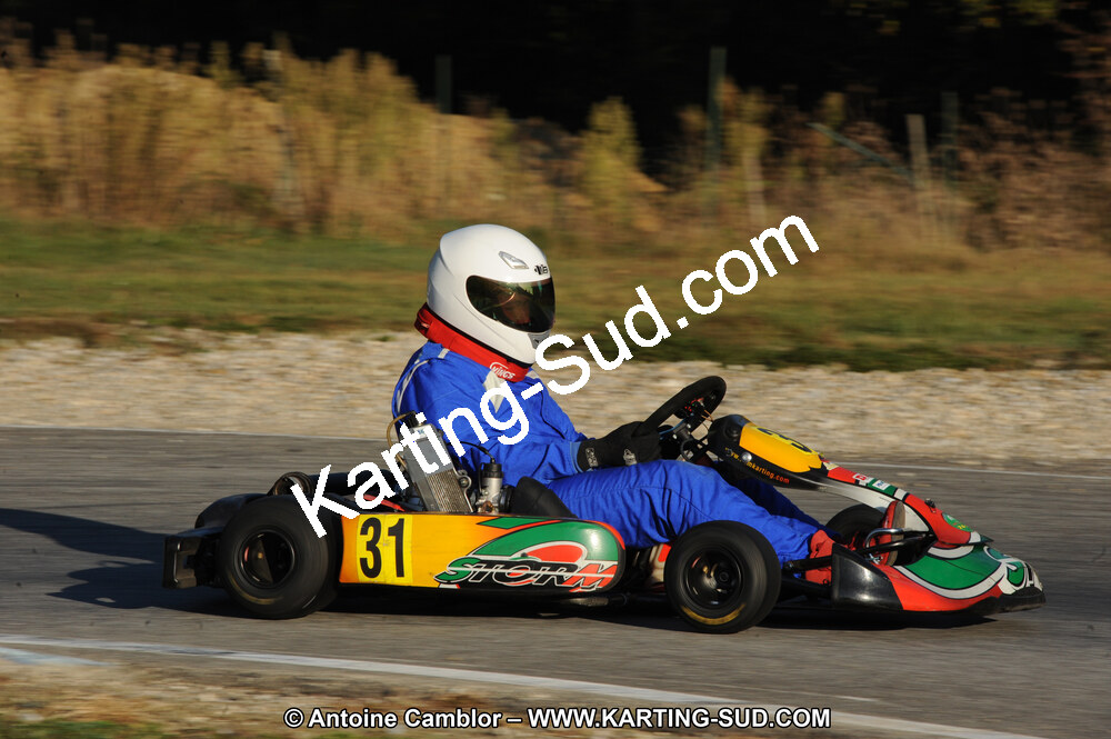 22 & 23/10/2011 : 2ème manche du Trophée Vincent Sanchez à Lavelanet (Photos Antoine Camblor) 2011 — karting