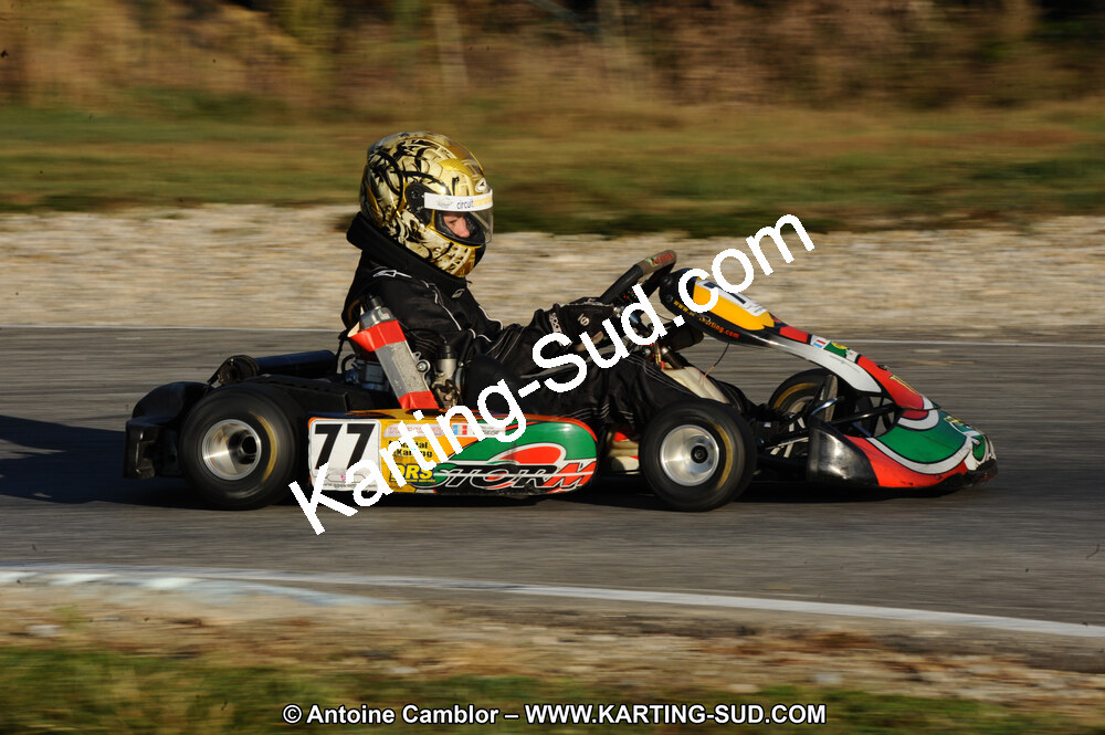 22 & 23/10/2011 : 2ème manche du Trophée Vincent Sanchez à Lavelanet (Photos Antoine Camblor) 2011 — karting