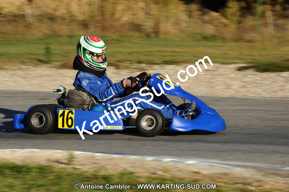 22 & 23/10/2011 : 2ème manche du Trophée Vincent Sanchez à Lavelanet (Photos Antoine Camblor) 2011 — karting