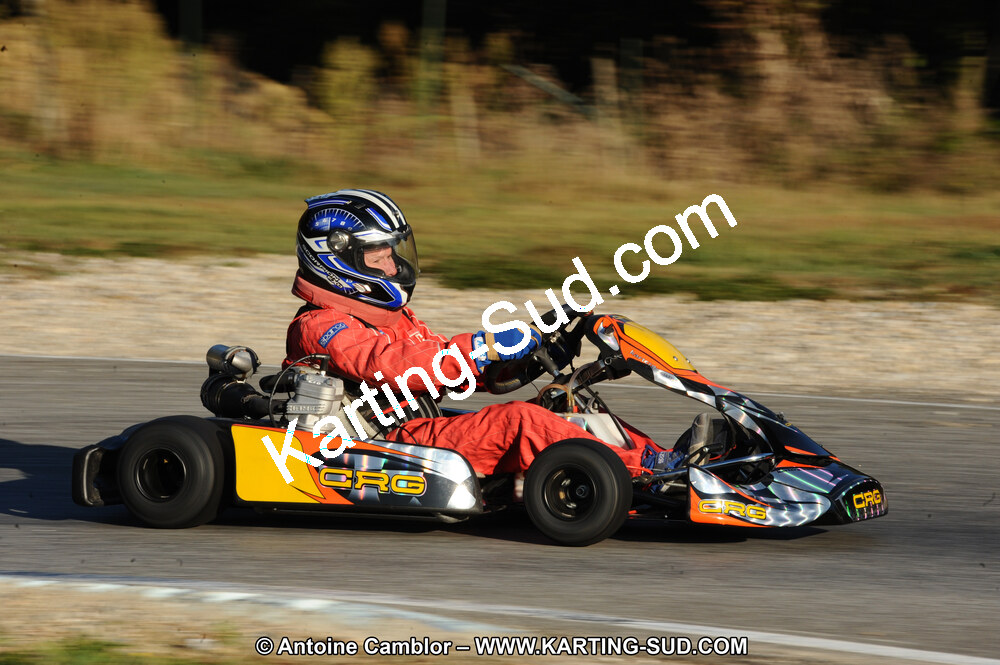 22 & 23/10/2011 : 2ème manche du Trophée Vincent Sanchez à Lavelanet (Photos Antoine Camblor) 2011 — karting
