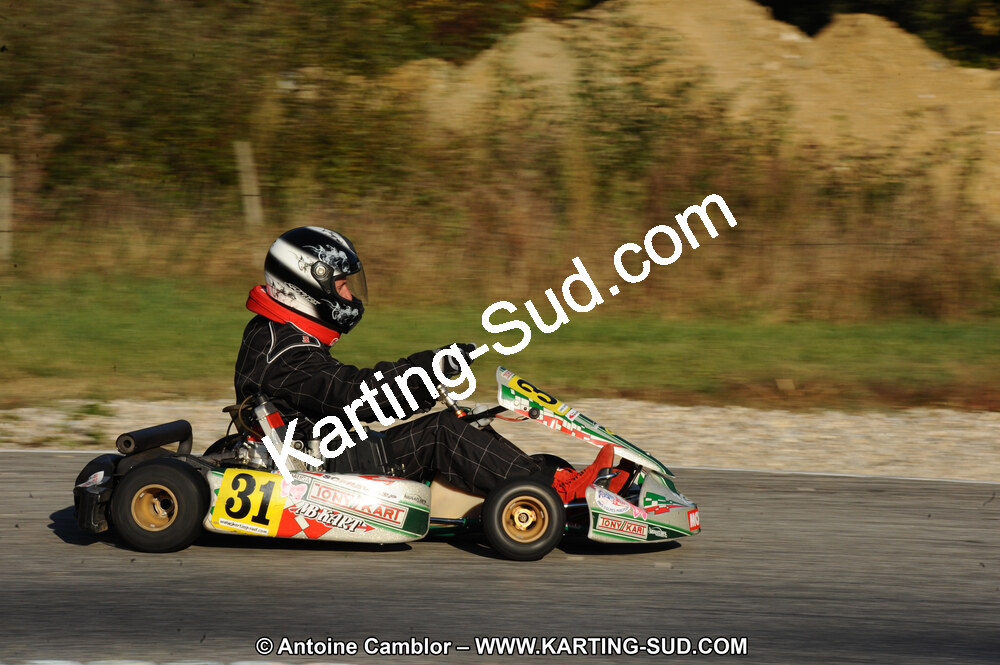 22 & 23/10/2011 : 2ème manche du Trophée Vincent Sanchez à Lavelanet (Photos Antoine Camblor) 2011 — karting