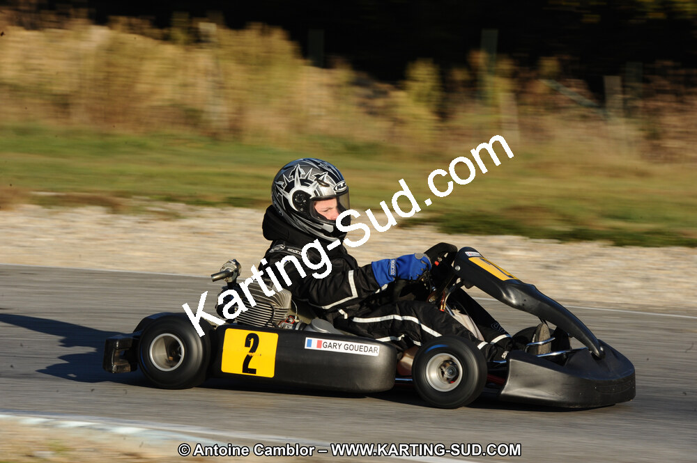 Gary GOUEDAR — 22 & 23/10/2011 : 2ème manche du Trophée Vincent Sanchez à Lavelanet (Photos Antoine Camblor) 2011 — karting