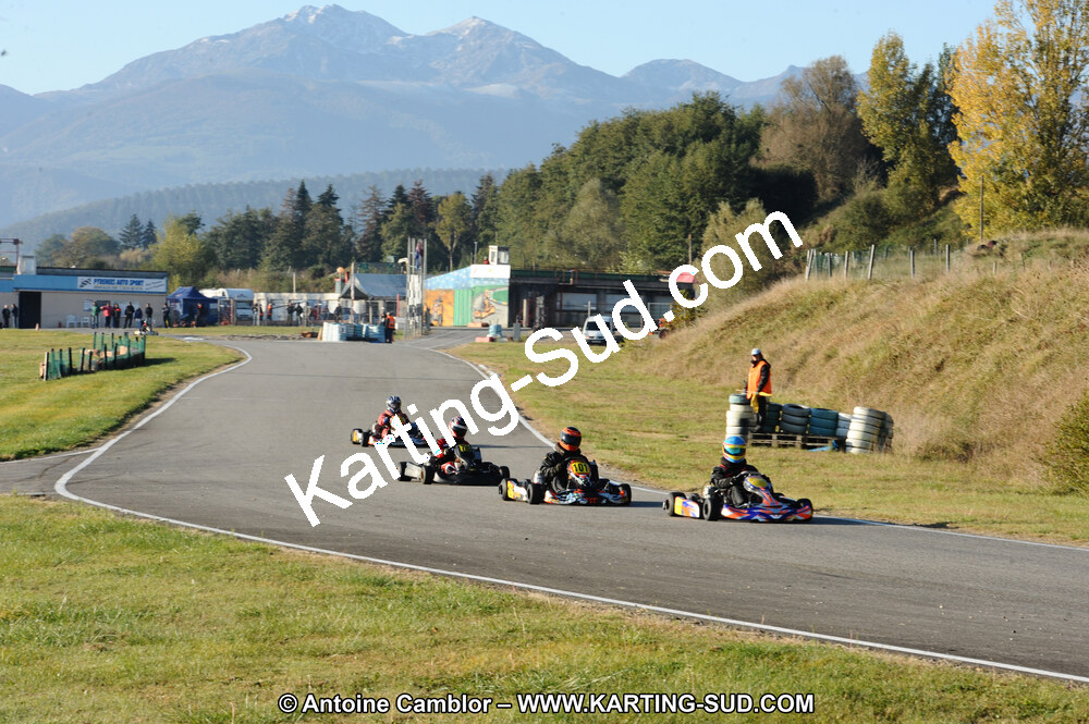 22 & 23/10/2011 : 2ème manche du Trophée Vincent Sanchez à Lavelanet (Photos Antoine Camblor) 2011 — karting