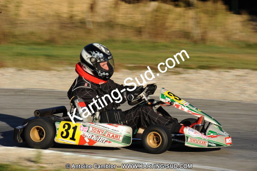 22 & 23/10/2011 : 2ème manche du Trophée Vincent Sanchez à Lavelanet (Photos Antoine Camblor) 2011 — karting