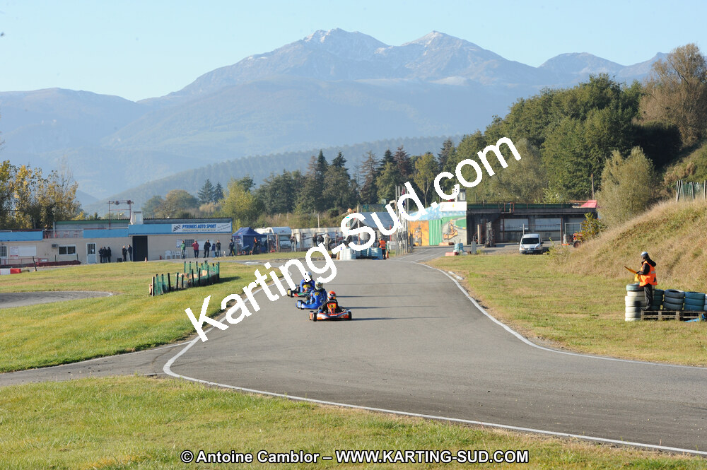 22 & 23/10/2011 : 2ème manche du Trophée Vincent Sanchez à Lavelanet (Photos Antoine Camblor) 2011 — karting