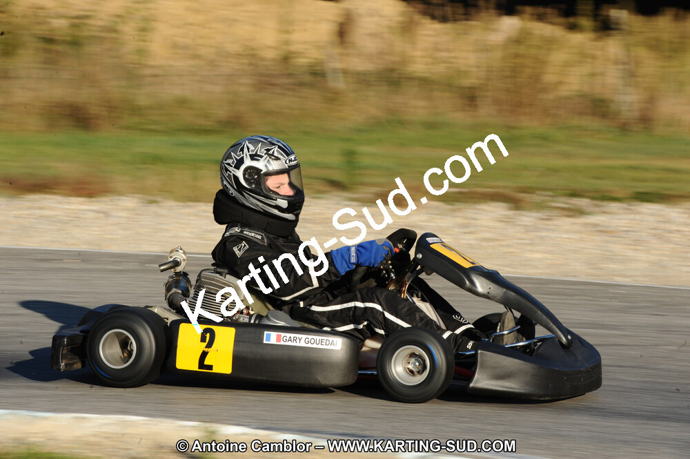 Gary GOUEDAR — 22 & 23/10/2011 : 2ème manche du Trophée Vincent Sanchez à Lavelanet (Photos Antoine Camblor) 2011 — karting