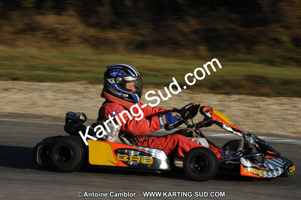 22 & 23/10/2011 : 2ème manche du Trophée Vincent Sanchez à Lavelanet (Photos Antoine Camblor) 2011 — karting