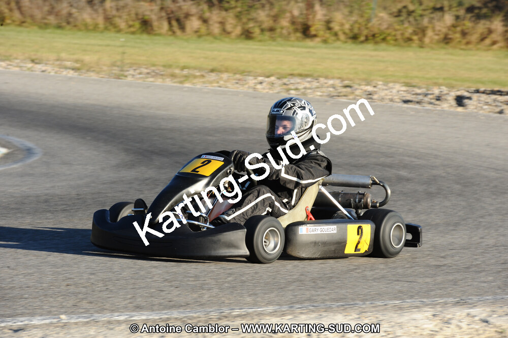 Gary GOUEDAR — 22 & 23/10/2011 : 2ème manche du Trophée Vincent Sanchez à Lavelanet (Photos Antoine Camblor) 2011 — karting