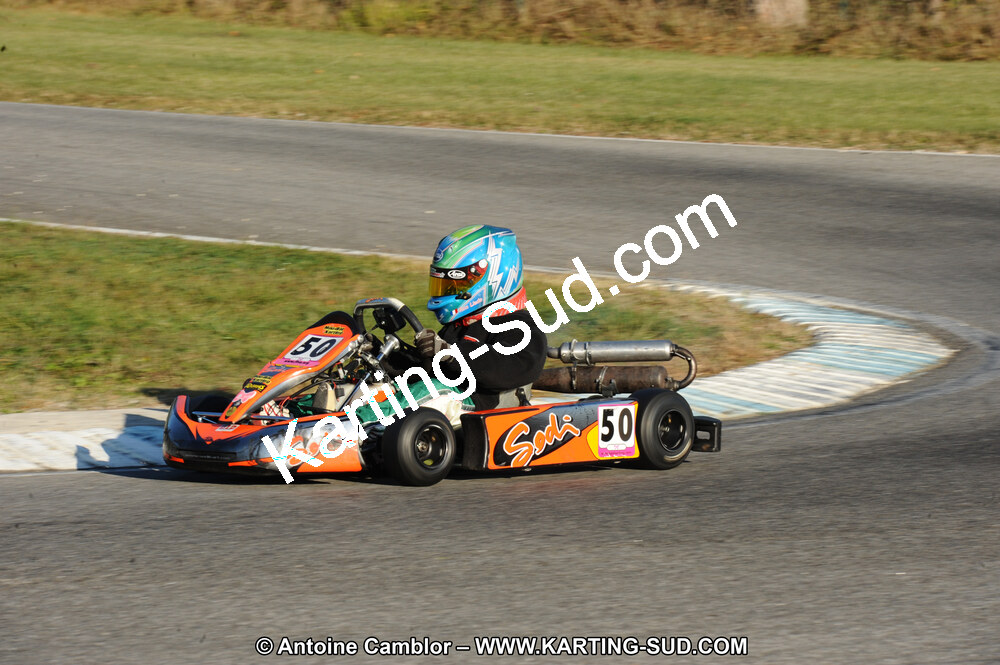 22 & 23/10/2011 : 2ème manche du Trophée Vincent Sanchez à Lavelanet (Photos Antoine Camblor) 2011 — karting