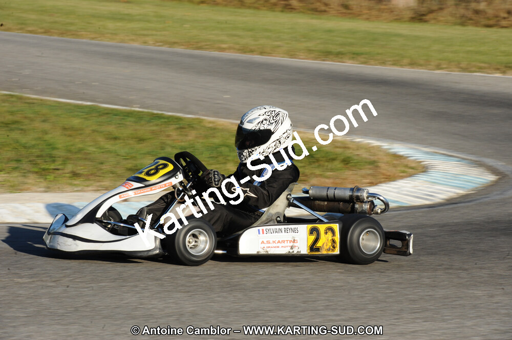 22 & 23/10/2011 : 2ème manche du Trophée Vincent Sanchez à Lavelanet (Photos Antoine Camblor) 2011 — karting