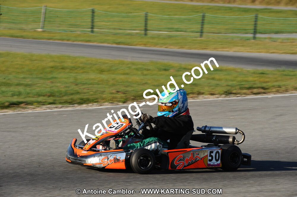 22 & 23/10/2011 : 2ème manche du Trophée Vincent Sanchez à Lavelanet (Photos Antoine Camblor) 2011 — karting