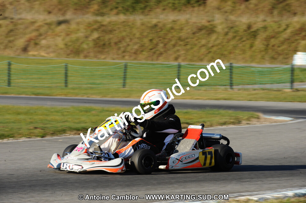 22 & 23/10/2011 : 2ème manche du Trophée Vincent Sanchez à Lavelanet (Photos Antoine Camblor) 2011 — karting