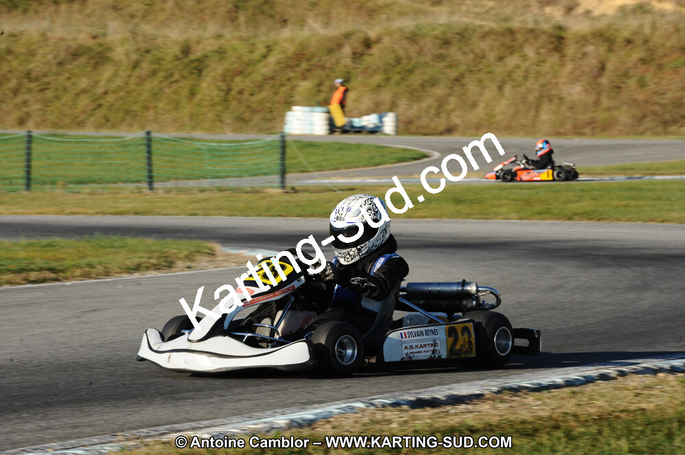 22 & 23/10/2011 : 2ème manche du Trophée Vincent Sanchez à Lavelanet (Photos Antoine Camblor) 2011 — karting