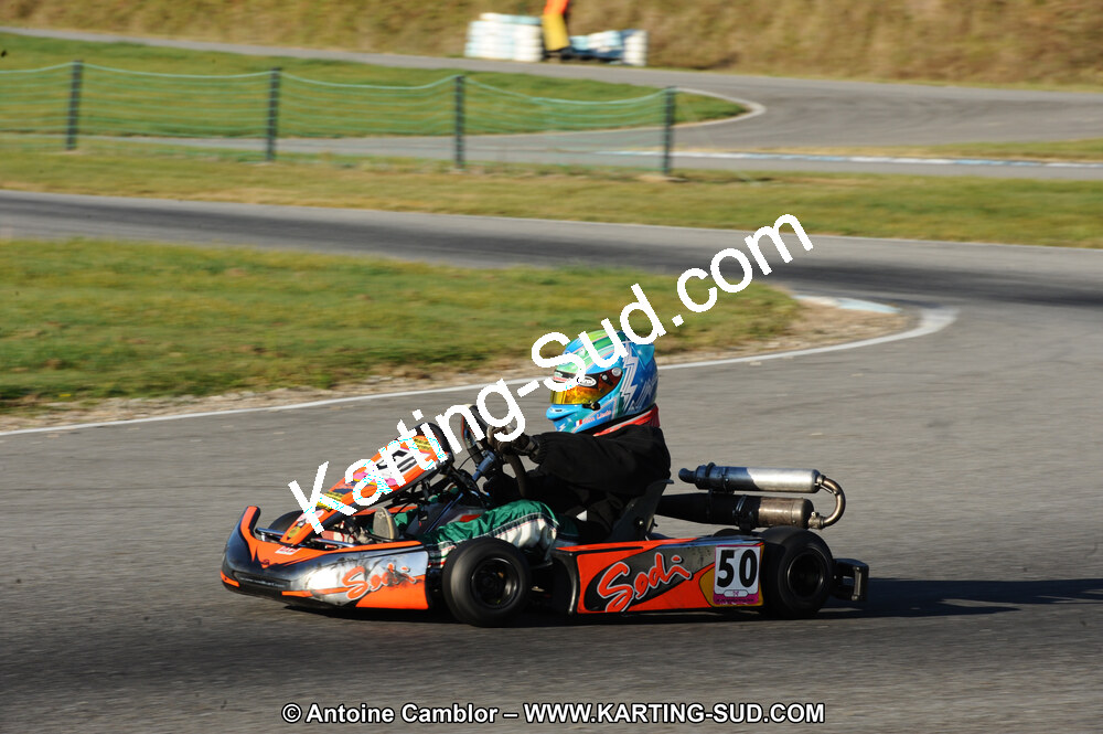 22 & 23/10/2011 : 2ème manche du Trophée Vincent Sanchez à Lavelanet (Photos Antoine Camblor) 2011 — karting