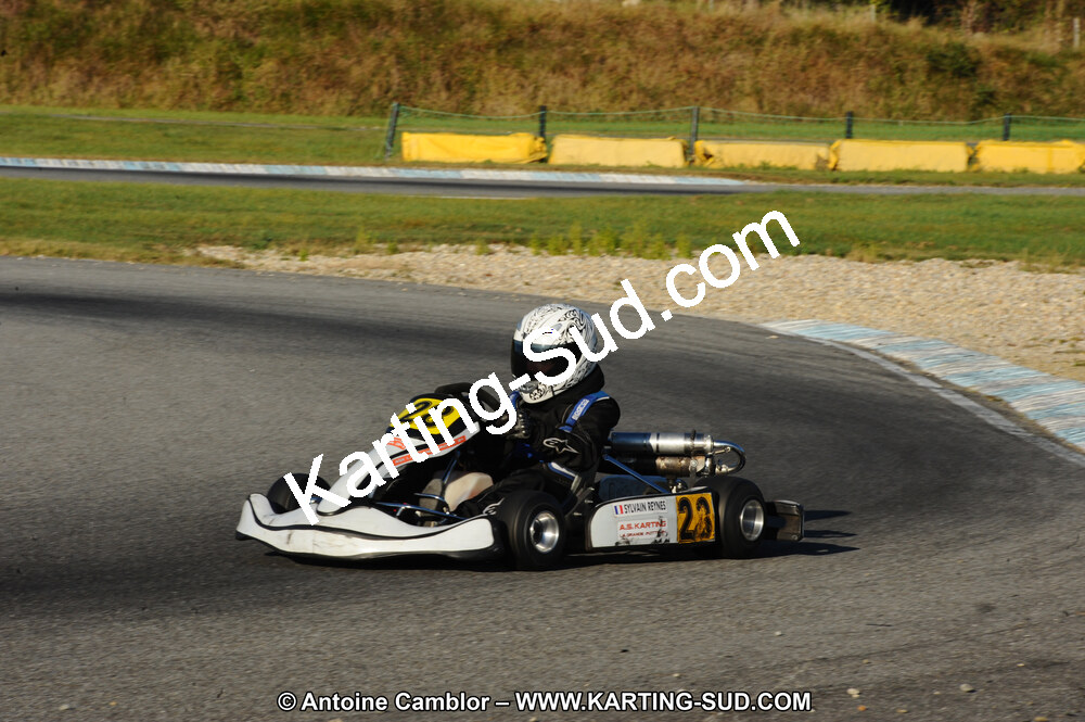 22 & 23/10/2011 : 2ème manche du Trophée Vincent Sanchez à Lavelanet (Photos Antoine Camblor) 2011 — karting