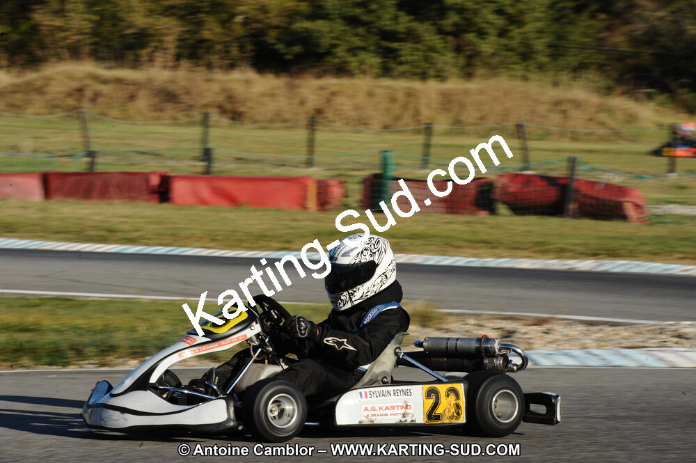 22 & 23/10/2011 : 2ème manche du Trophée Vincent Sanchez à Lavelanet (Photos Antoine Camblor) 2011 — karting