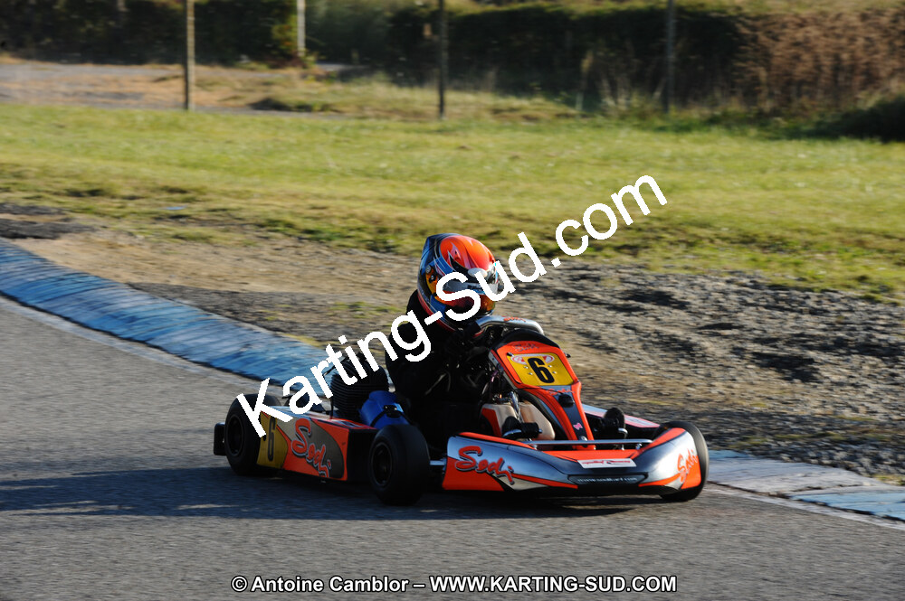 22 & 23/10/2011 : 2ème manche du Trophée Vincent Sanchez à Lavelanet (Photos Antoine Camblor) 2011 — karting