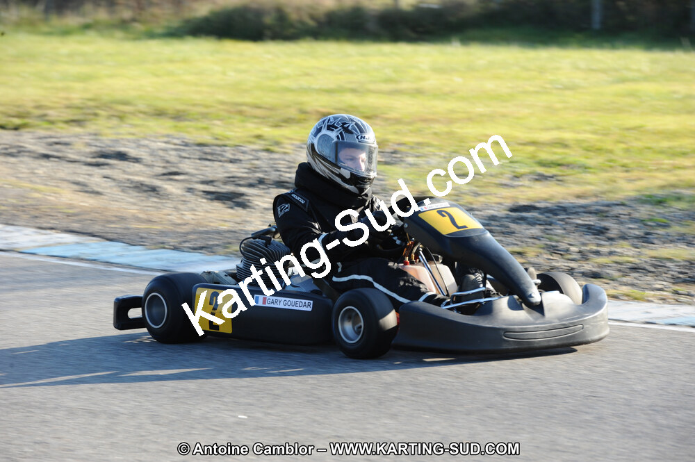 Gary GOUEDAR — 22 & 23/10/2011 : 2ème manche du Trophée Vincent Sanchez à Lavelanet (Photos Antoine Camblor) 2011 — karting