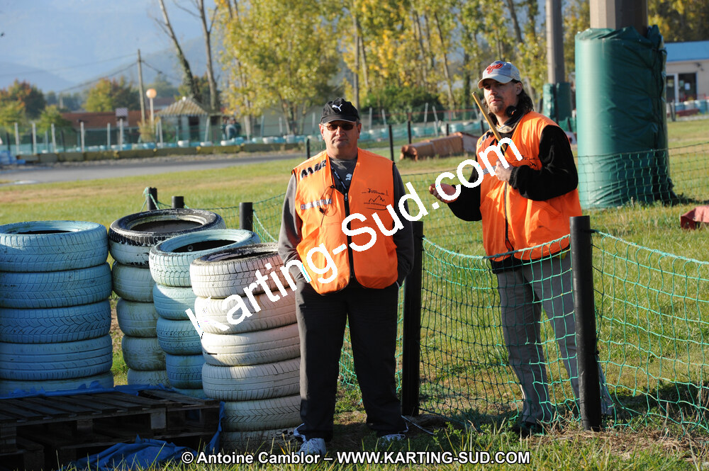 22 & 23/10/2011 : 2ème manche du Trophée Vincent Sanchez à Lavelanet (Photos Antoine Camblor) 2011 — karting