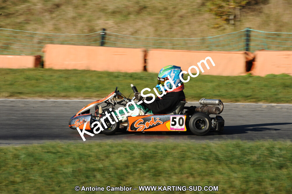 22 & 23/10/2011 : 2ème manche du Trophée Vincent Sanchez à Lavelanet (Photos Antoine Camblor) 2011 — karting