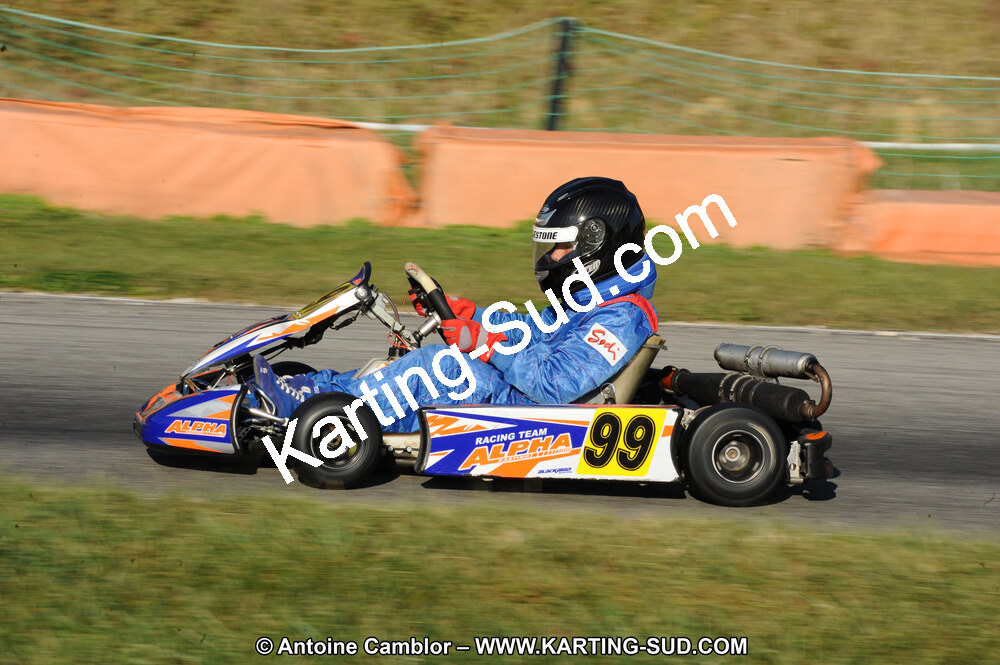 22 & 23/10/2011 : 2ème manche du Trophée Vincent Sanchez à Lavelanet (Photos Antoine Camblor) 2011 — karting