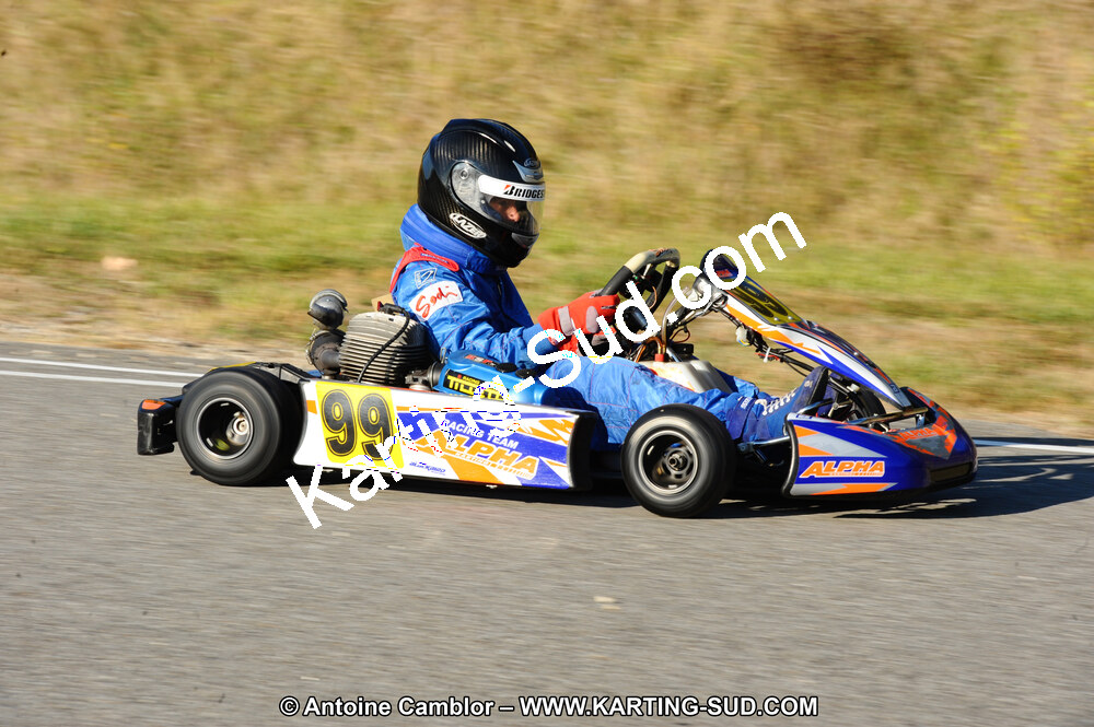 22 & 23/10/2011 : 2ème manche du Trophée Vincent Sanchez à Lavelanet (Photos Antoine Camblor) 2011 — karting