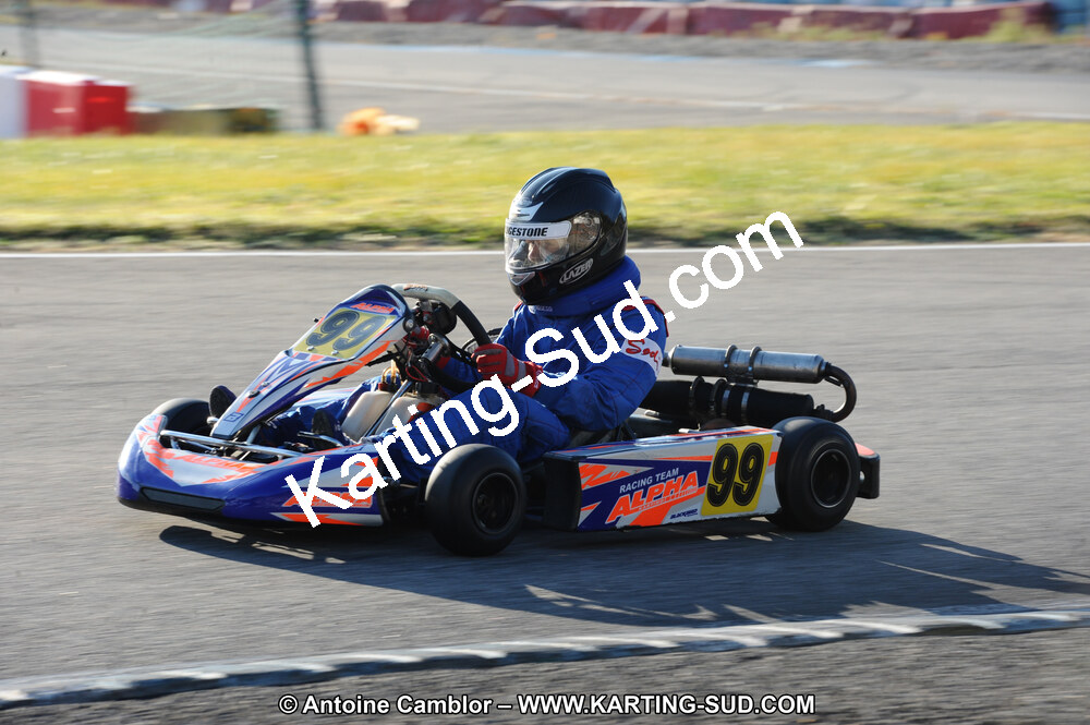 22 & 23/10/2011 : 2ème manche du Trophée Vincent Sanchez à Lavelanet (Photos Antoine Camblor) 2011 — karting
