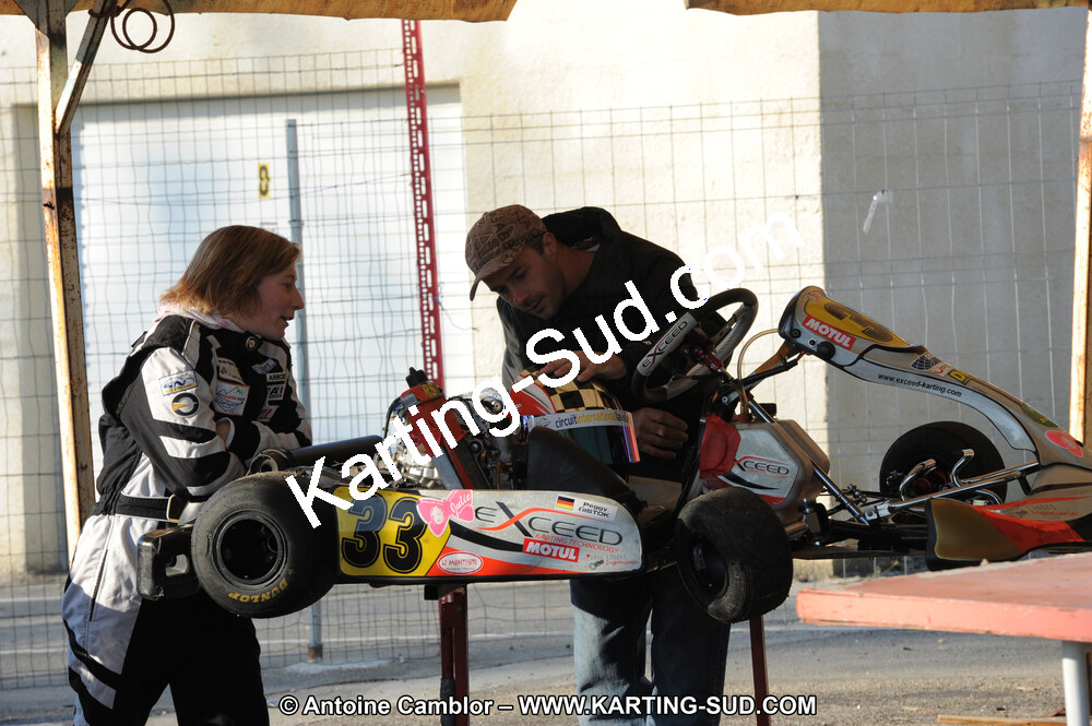 22 & 23/10/2011 : 2ème manche du Trophée Vincent Sanchez à Lavelanet (Photos Antoine Camblor) 2011 — karting
