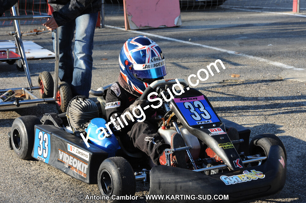 Vincent MARSEROU — 22 & 23/10/2011 : 2ème manche du Trophée Vincent Sanchez à Lavelanet (Photos Antoine Camblor) 2011 — karting