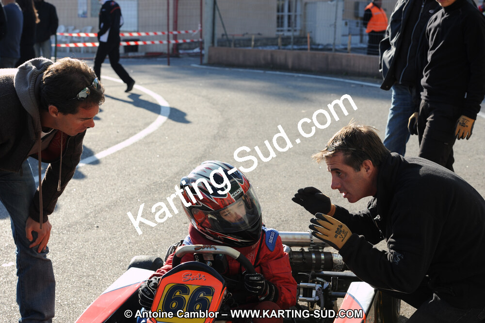 22 & 23/10/2011 : 2ème manche du Trophée Vincent Sanchez à Lavelanet (Photos Antoine Camblor) 2011 — karting