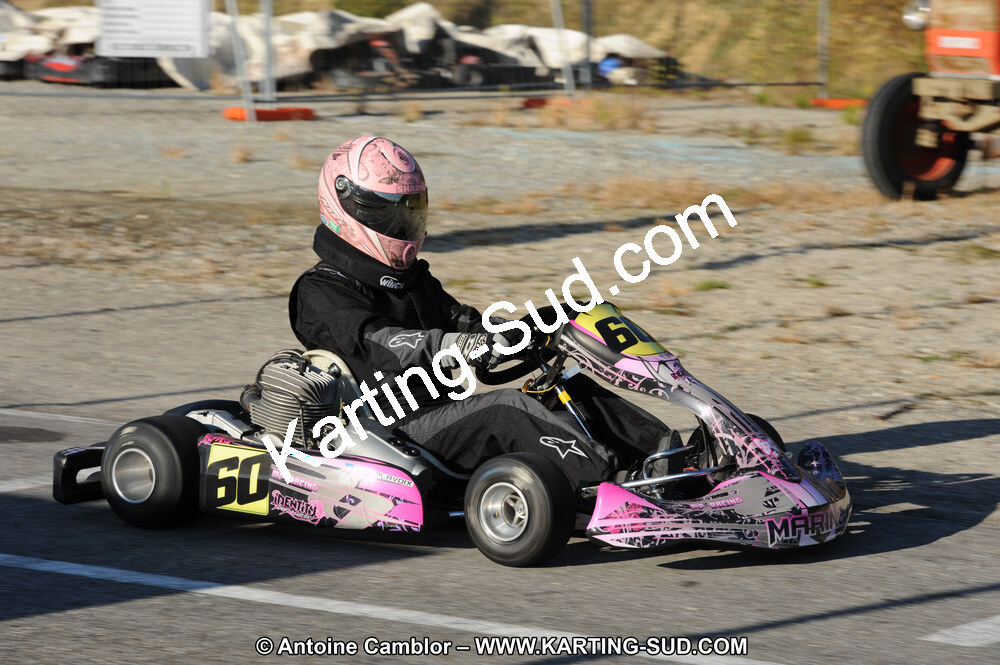 22 & 23/10/2011 : 2ème manche du Trophée Vincent Sanchez à Lavelanet (Photos Antoine Camblor) 2011 — karting
