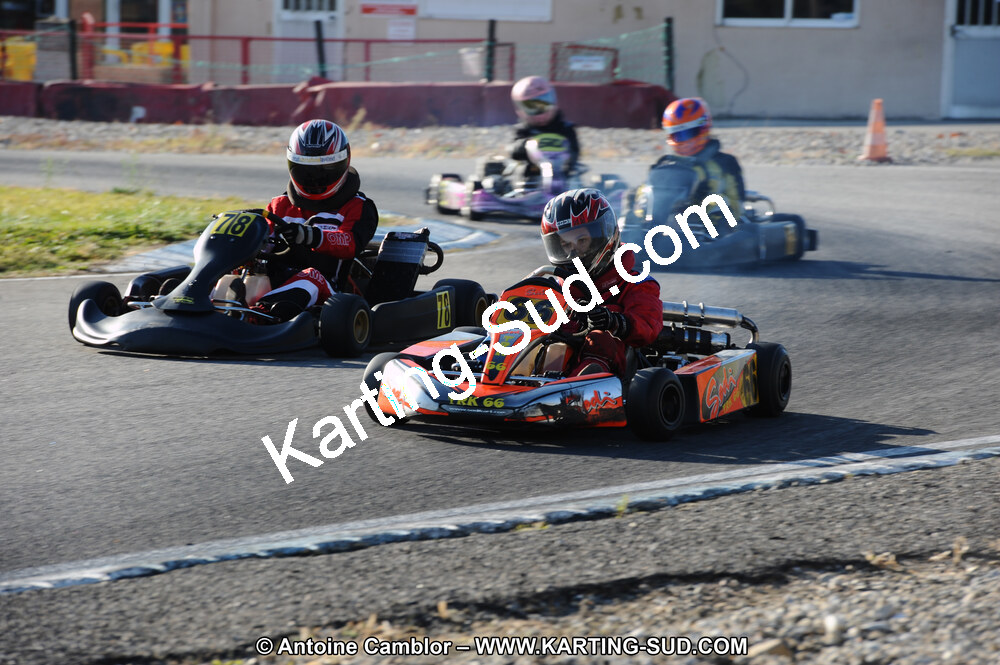 22 & 23/10/2011 : 2ème manche du Trophée Vincent Sanchez à Lavelanet (Photos Antoine Camblor) 2011 — karting